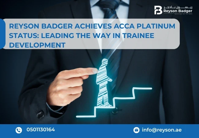 ACCA Platinum Status for Trainee Development